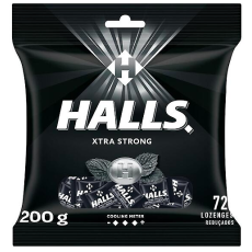 Halls Xtra Strong Lozenges 200g - 72's